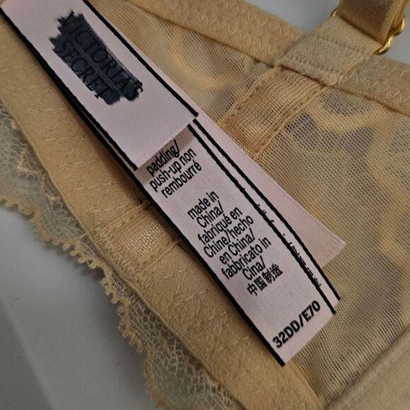 VICTORIA'S ’s SECRET Dream Angels Push-Up Lace/Animal Print Bra - Multiple Sizes - Picture 8 of 8